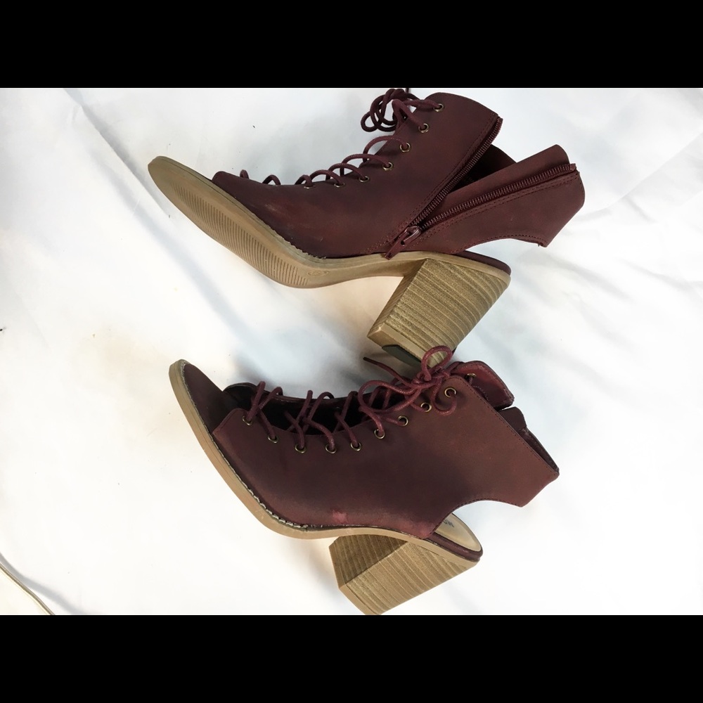Mossimo open toe bootie
